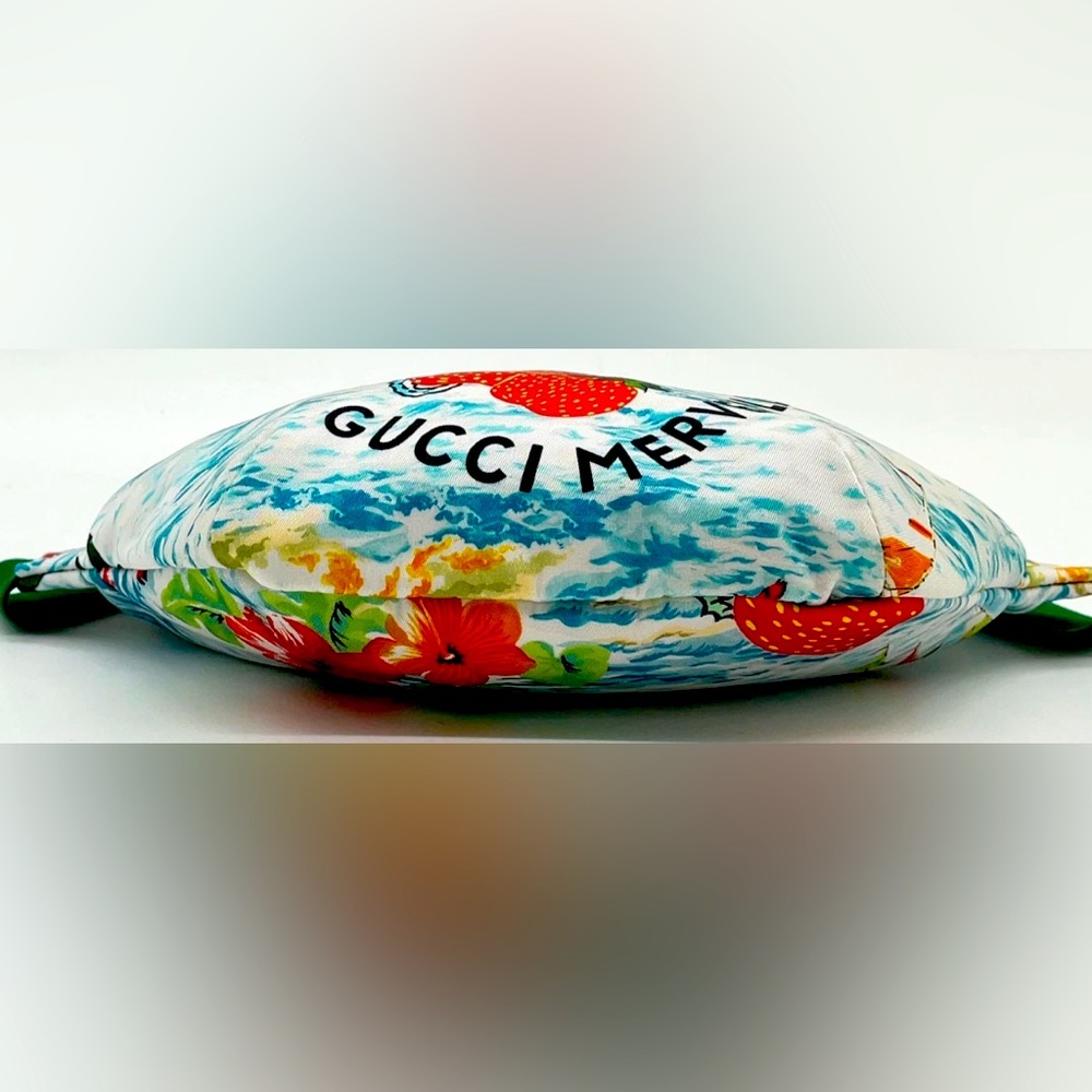 Gucci Multicolor Crossbody sling bum waist Bag with Strawberry Design seahorse - Picture 8 of 16